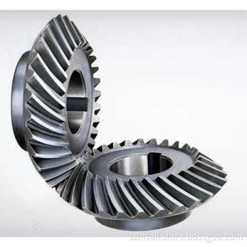 Custom High Precision Steel 3D Printer/Duplicating Machine/Textile Machine Spur Gear